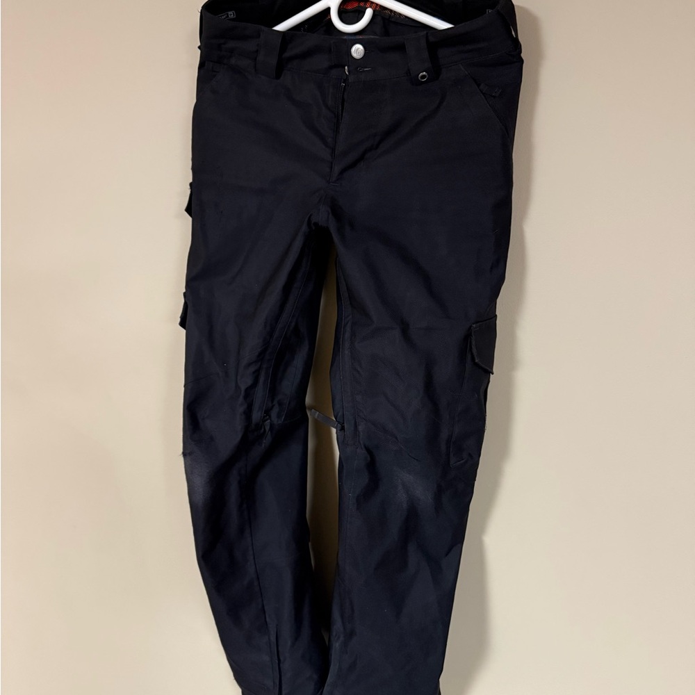 Burton dryride Men’s Black denim Cargo Pants